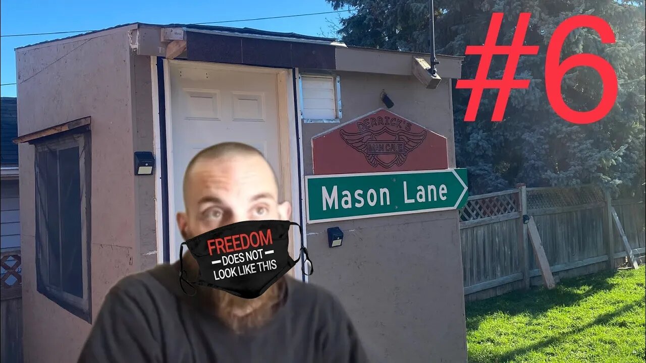 My thoughts from my shed live #6