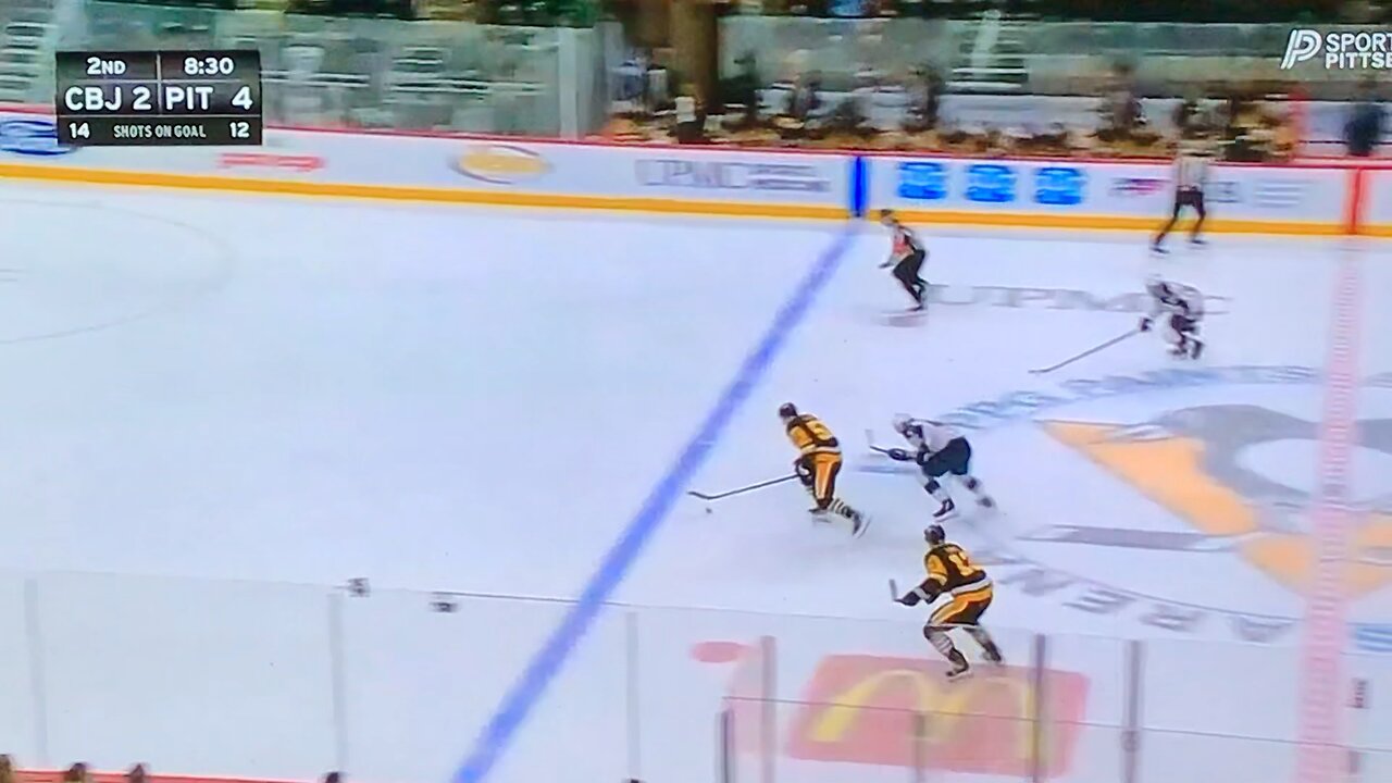 Penguins 5 goals highlights.