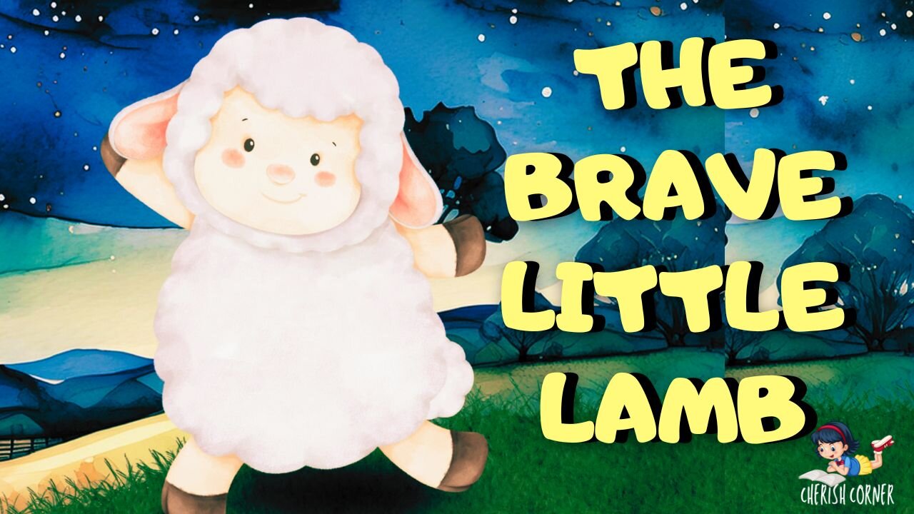 The Brave Little Lamb | Read-Along Book For Kids