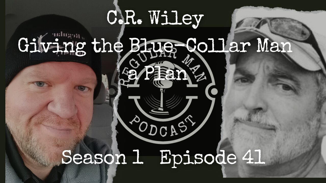 Live Stream Chris (C.R.) Wiley Giving the Blue-Collar Man a Plan S1E41