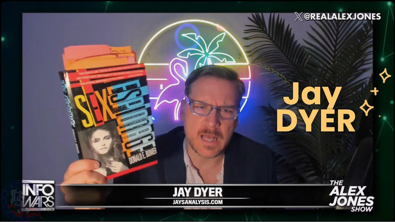 Jay Dyer Talks about the Diddy and Sexual Blackmail.