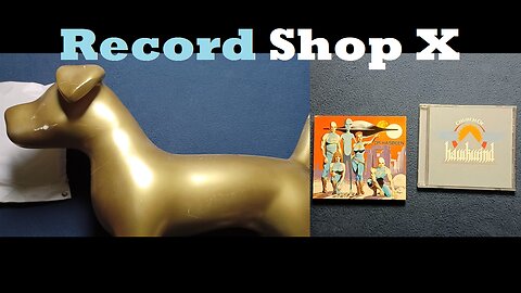 UNBOXING *SPECIAL* : Record Shop X = Levykauppa Äx, Finland. Dr. Hasbeen: Signs; Church Of Hawkwind