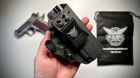 Unboxing / Setup - We The People Kydex Holster w/ Claw Kit