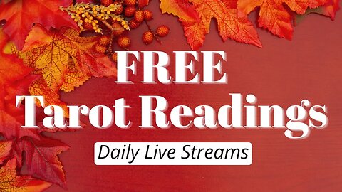 1 Hr FREE Live Tarot - Questions - NEW SUBS GO 1ST
