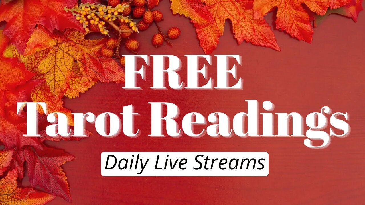 1 Hr FREE Live Tarot - Questions - NEW SUBS GO 1ST