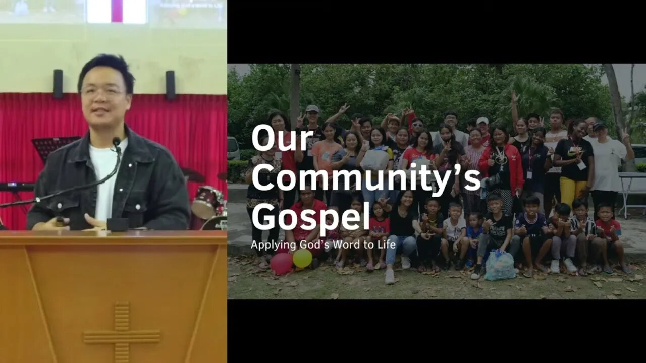 [20220925] Our Community's Gospel