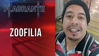 Polícia carioca prende suspeito de prática de crime contra animais | FLAGRANTE JP