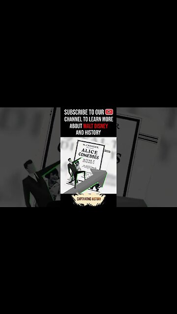 How Did Walt Disney Open His First Studio? #shorts