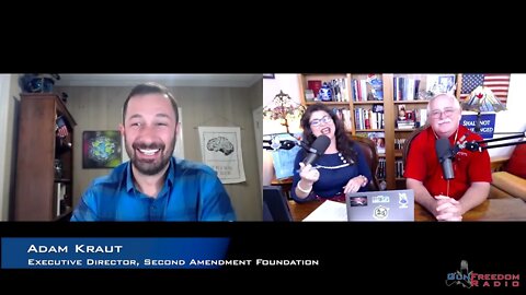 GunFreedomRadio EP392 The Future of the 2A with Adam Kraut