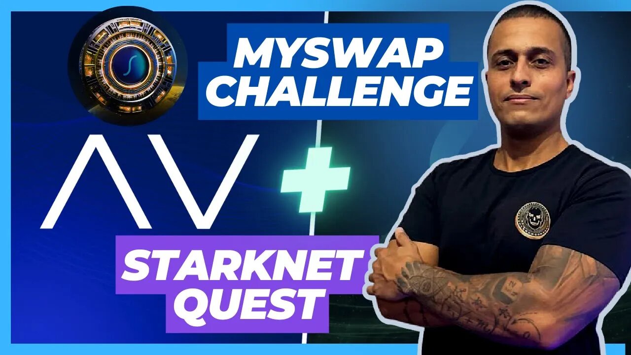 2 Campanhas na STARKNET: AVNU +Starknet QUEST & mySwap