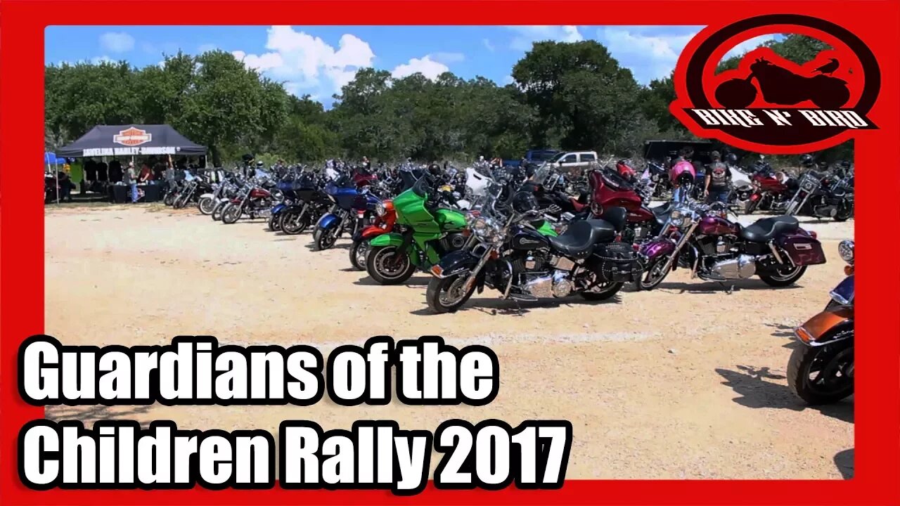 Guardians of the Children Rally 2017 - Bike N Bird