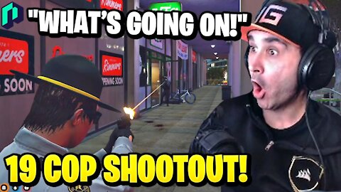 Summit1g Falls into Chang Gang TRAP with MASSIVE Shootout! | GTA 5 NoPixel RP