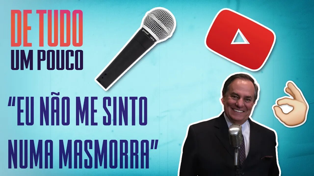 RONNIE VON: "PERDI um MONTE DE AMIGOS, como o PAULINHO DO ROUPA NOVA" | DE TUDO UM POUCO