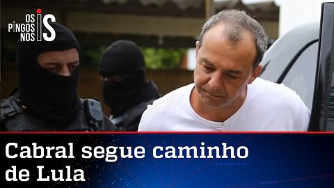 Cabral vai ao STF para anular decisões de Moro