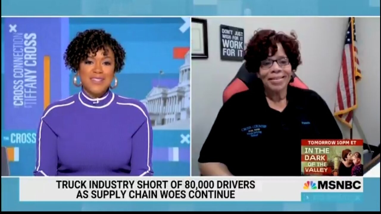 MSNBC Host: If More Truckers Are Black, The Less You'll Be Cut Off