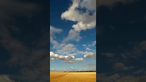 Cloud timelapse #shorts #nature #cloudtimelapse