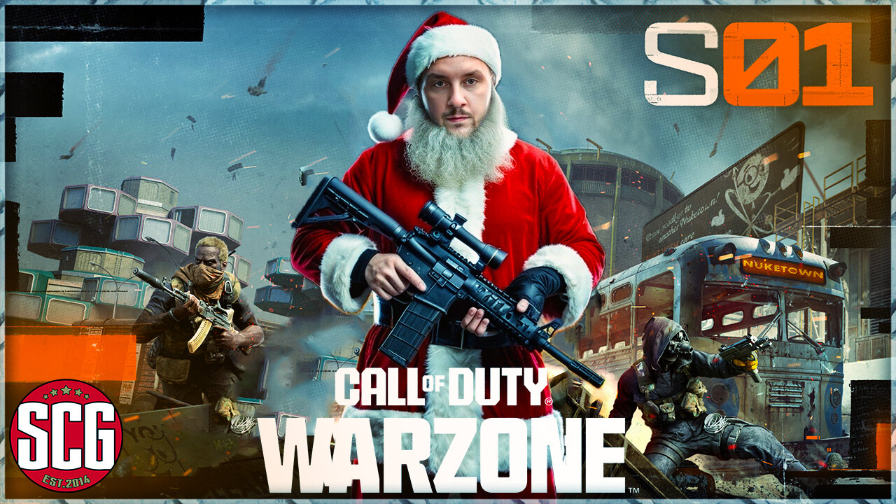 🔴SCG Live - Santa Sleighs on Call of Duty!