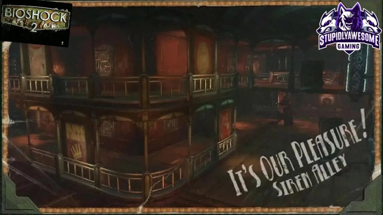 Bioshock 2 ep.3 Siren Alley