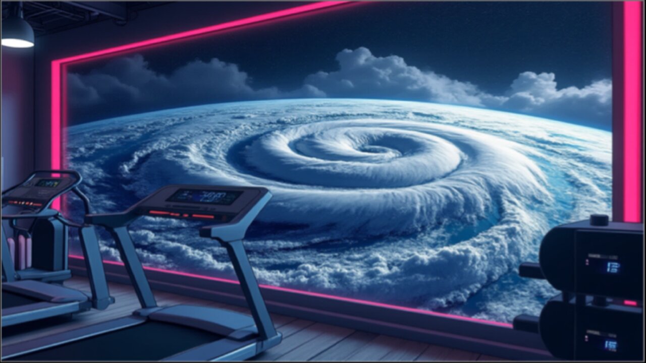 HURRICANE MILTON GYM IRL STREAM TEST | POWER LOVE HOUR RADIO