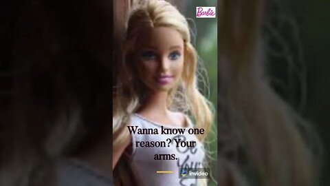 Being Barbie isn't easy - Funny Clip