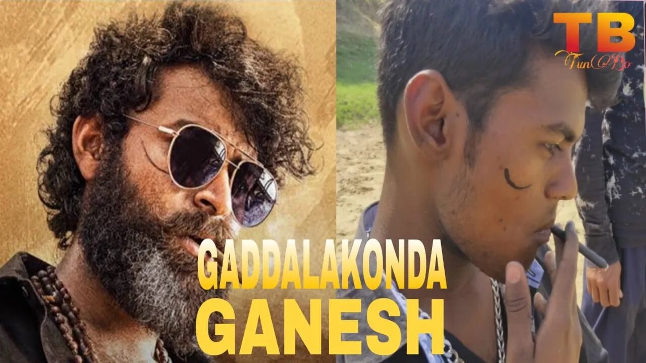 #GADDALAKONDA_GANESH COMING SOON ll TunBoy ll #bachchanpandey