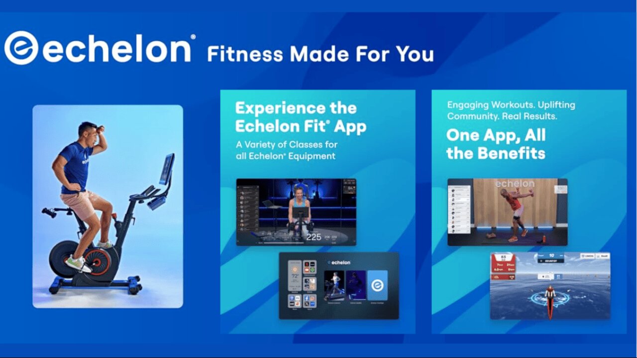 Echelon Smart Connect Fitness Bike