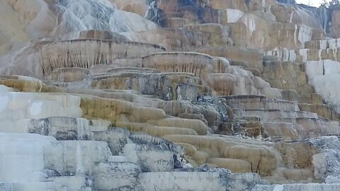 Yellowstone National Park's Mammoth Hot Springs