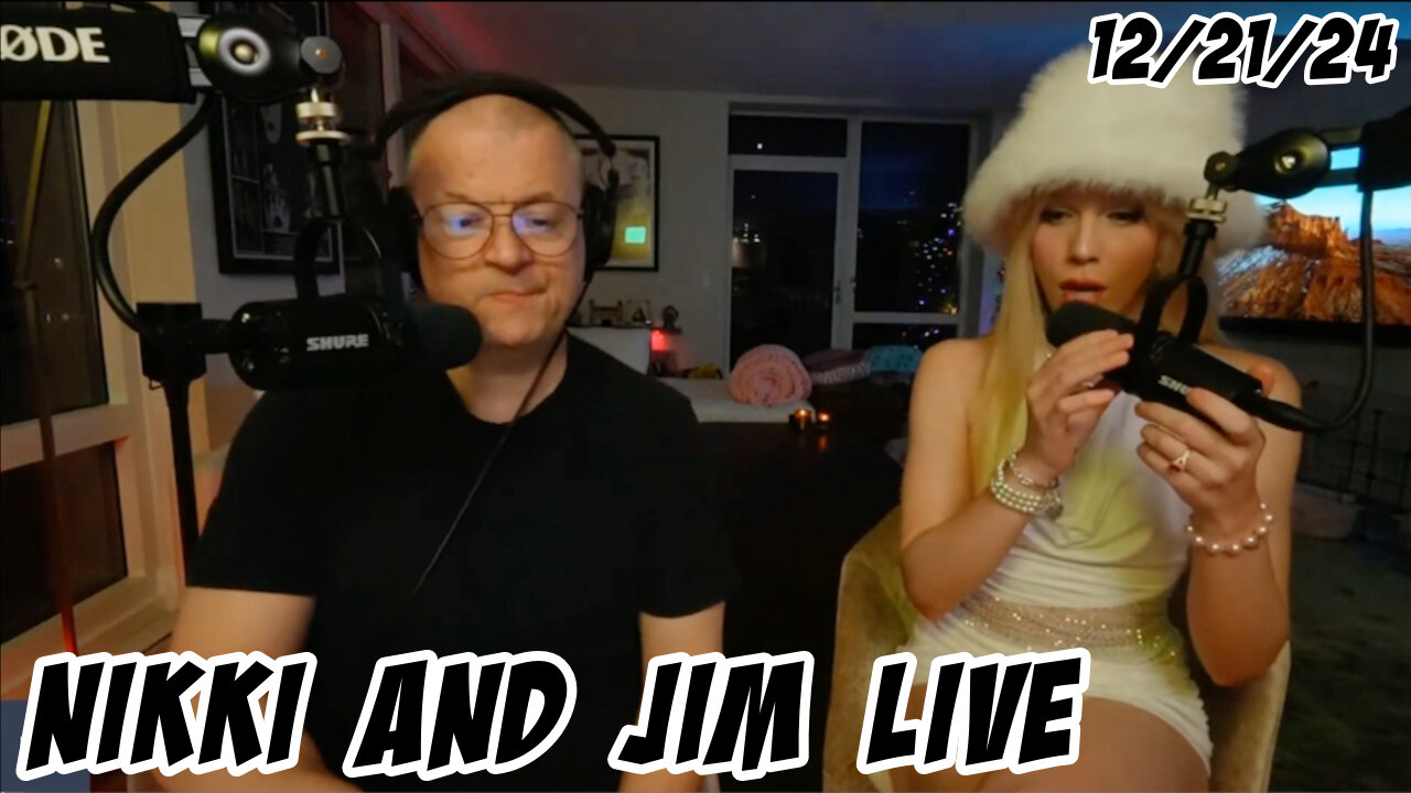 Nikki and Jim Live 12/21/24 Supercut