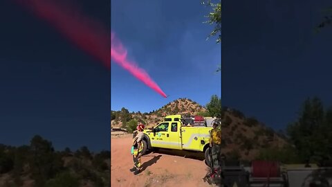 The Saddle Fire is in Washington County, Utah.