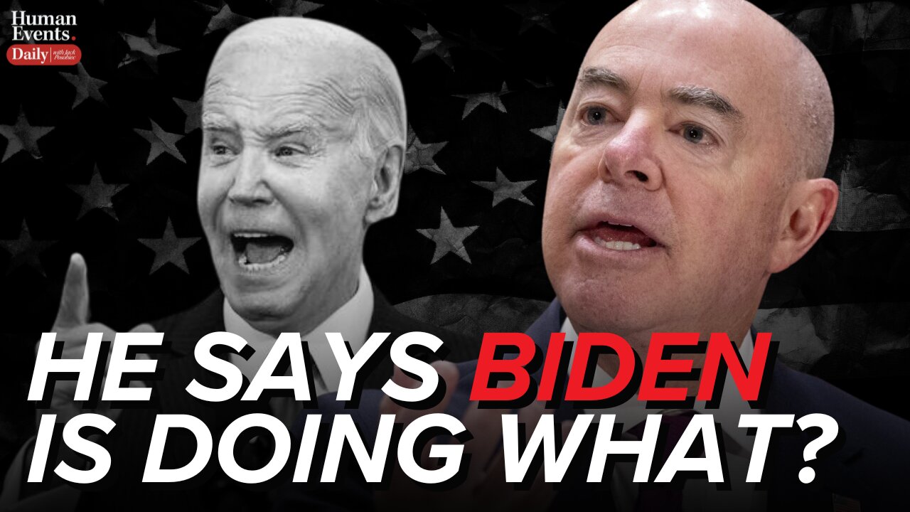 Mayorkas says Joe Biden is bringing ORDER to the border?!