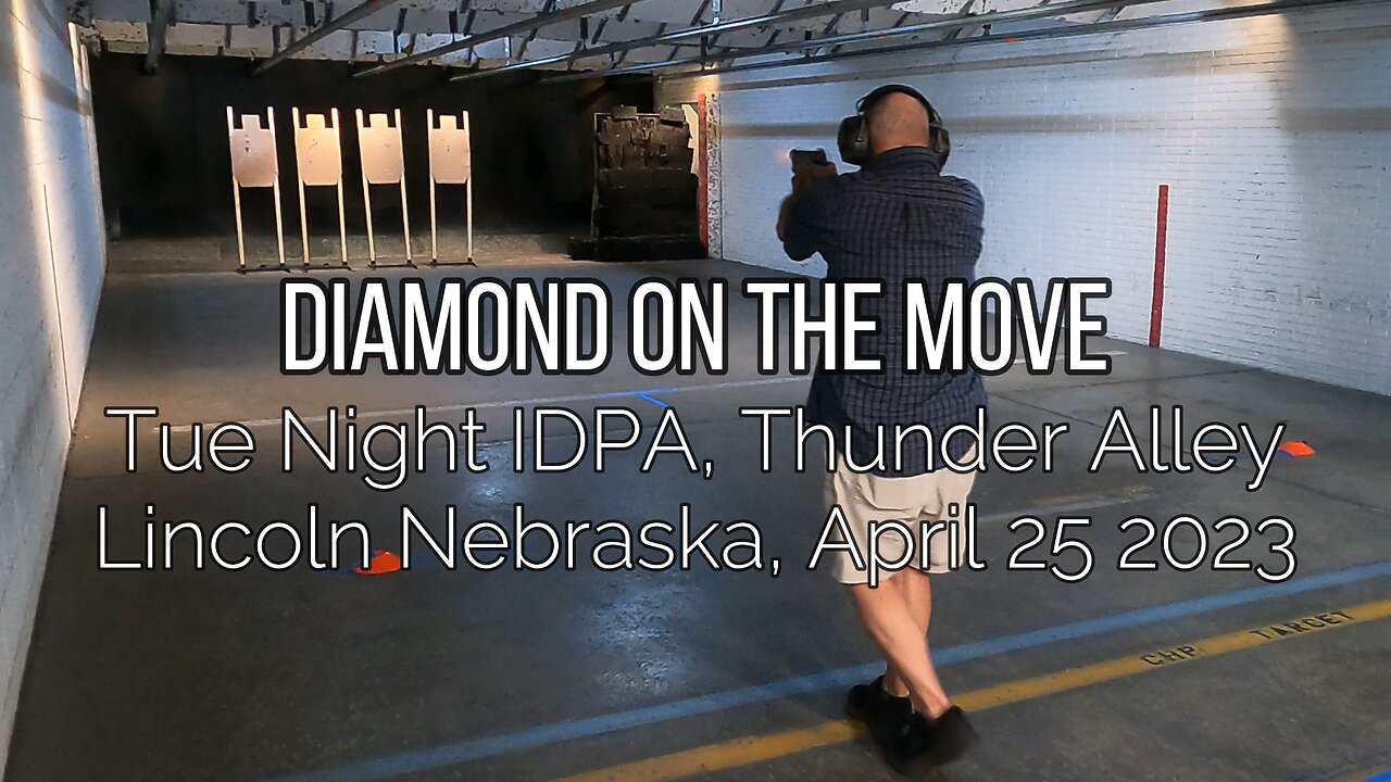 IDPA - Diamond on the Move