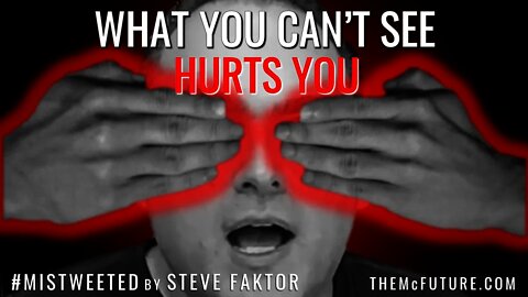 How Your Blind Spots Hurt YOU | Clip from Mistweeted by Steve Faktor 4.5 | The McFuture Podcast