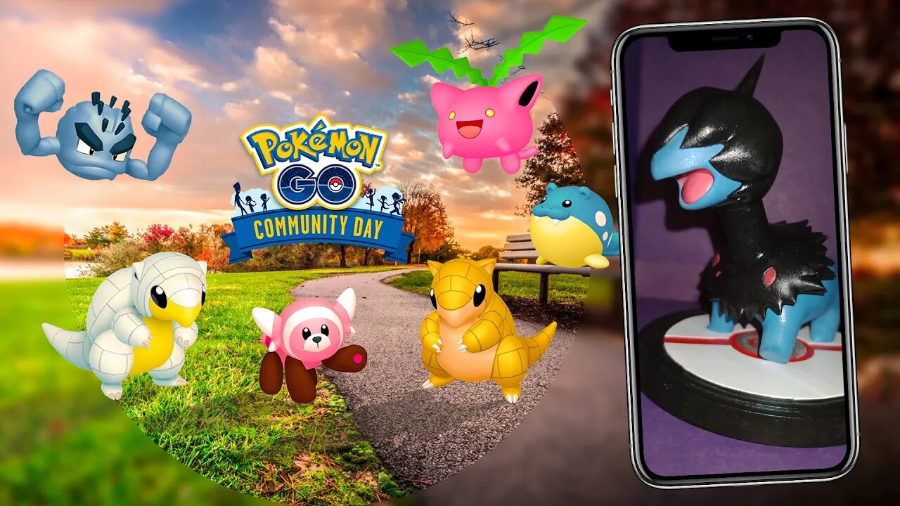 DEINO EM 3D! Chuva de Shiny! Brindes da Niantic e Mais! Super Dia da Comunidade no Pokémon GO!