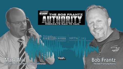 Cleveland's Bob Frantz with National Right To Work's Mark Mix