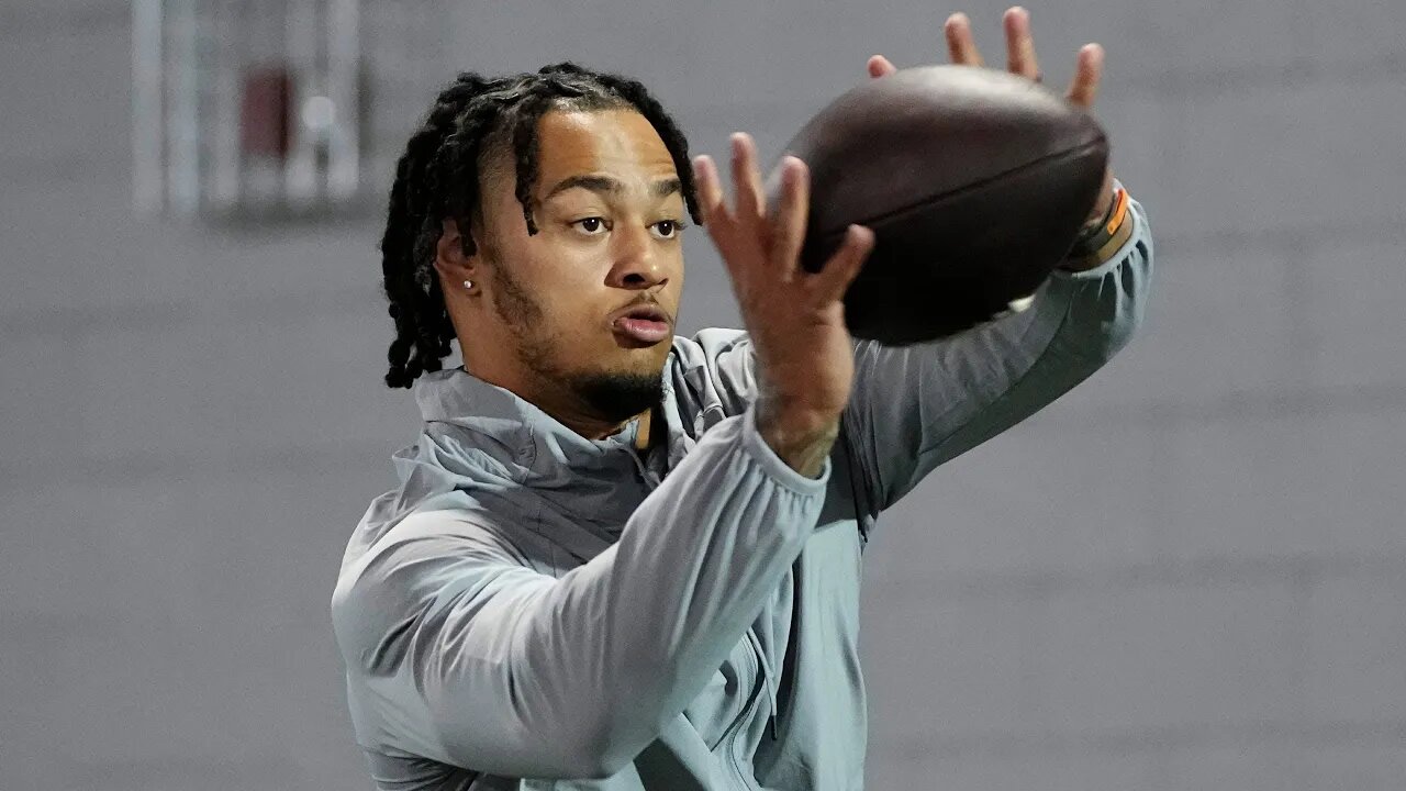 Jaxon Smith-Njigba Is A Small WR And Might Be Slow