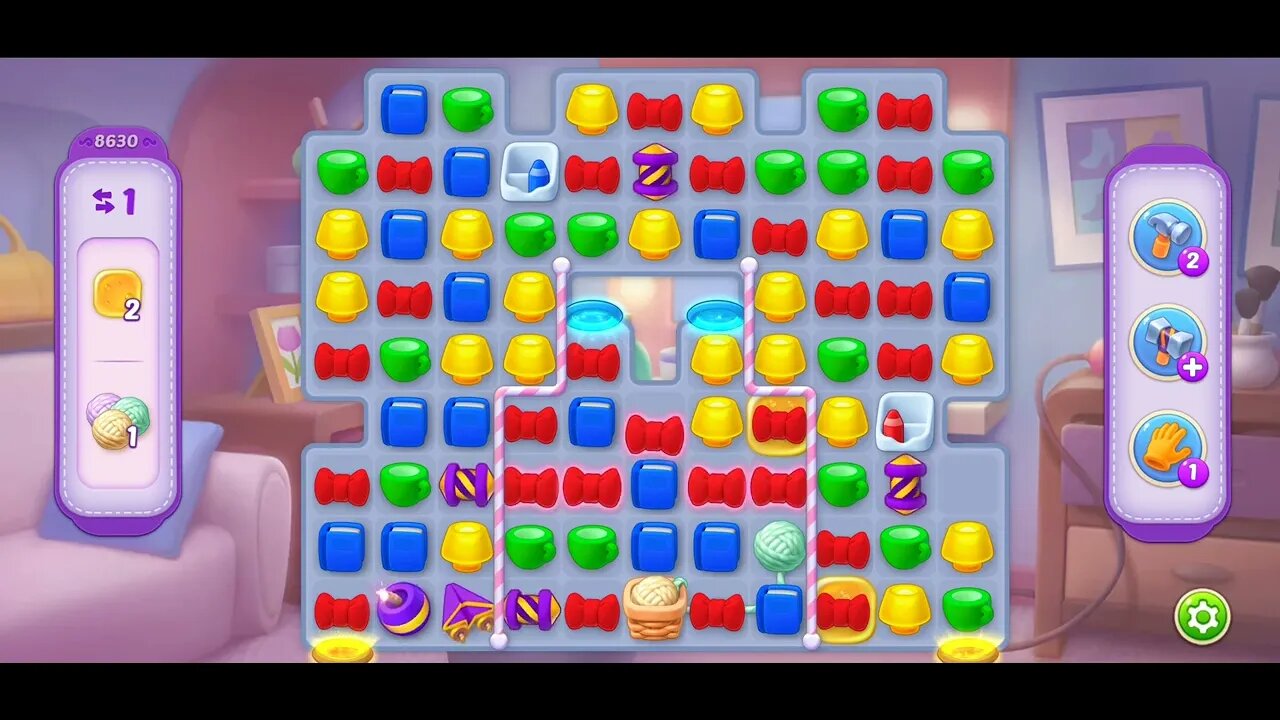 Playrix Homescapes Gameplay Walkthrough Level 8630