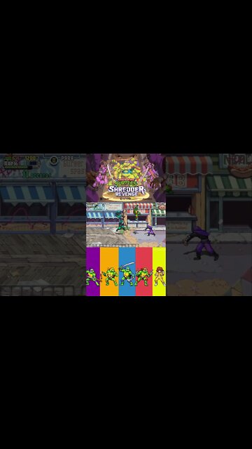 TARTARUGAS NINJAS SHORTS #51 - FASE 9