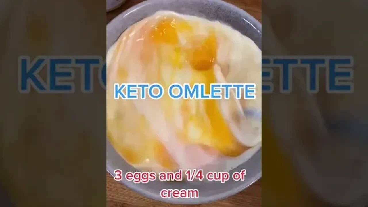 Quick & Easy Keto Lunch recipe #shorts