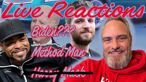 Live Reactions Harry Mack ,Biden, and more