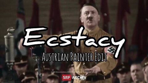 adolf hitler - ecstacy