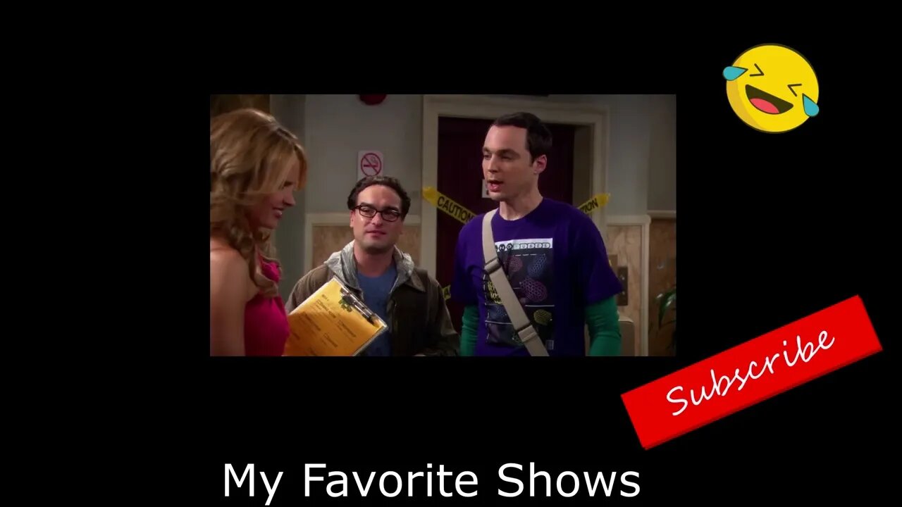 The Big Bang Theory - Sheldon's Questionnaire #shorts #tbbt #ytshorts #sitcom