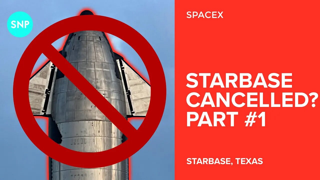 SpaceX May Be in Trouble [Starbase/Boca Chica] part 1