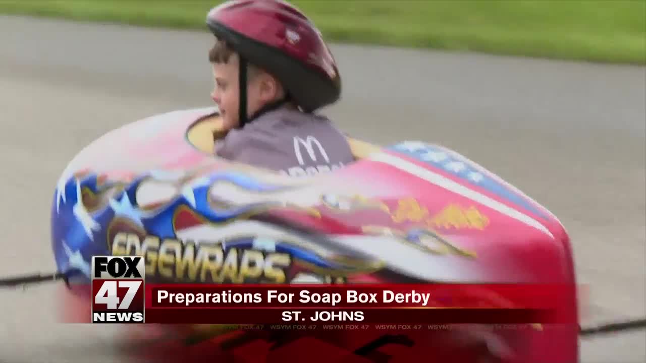 In Preparation for the Soap Box Derby