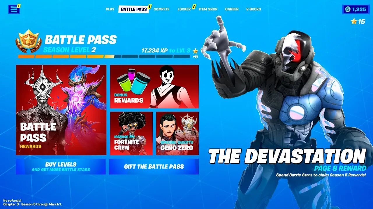 Say Hello To Fortnite Season 5