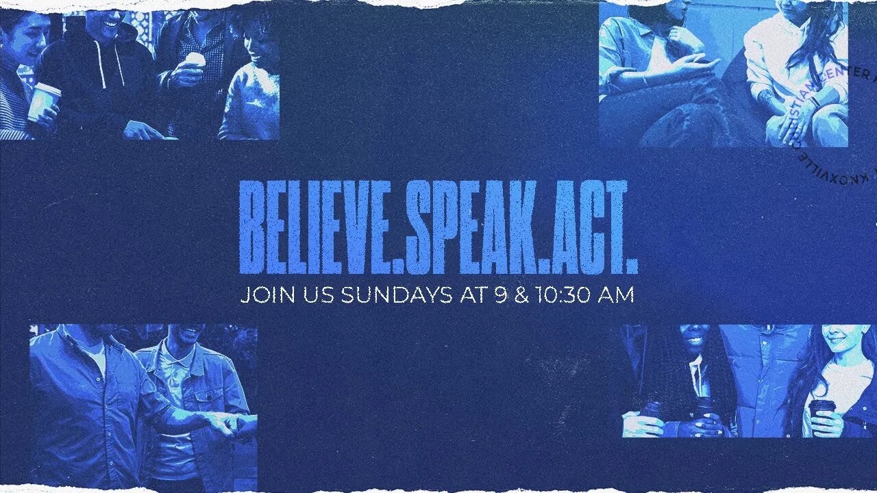 LIVE 5:00 PM Sunday Service