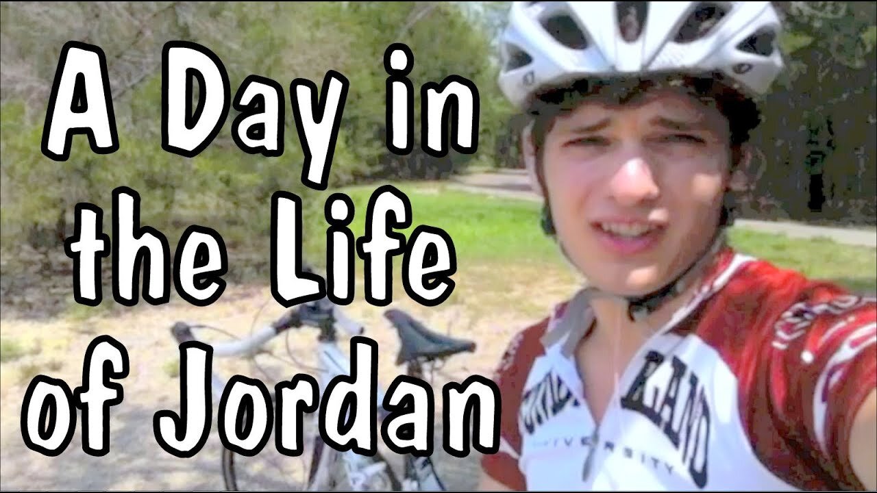 Blimey Cow: A Day in the Life of Jordan