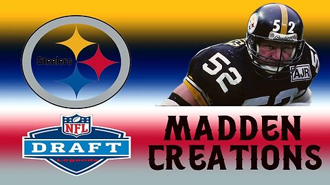 Madden 23 Legend Draft Pick Mike Webster Creation