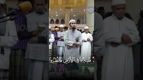 begini Seharusnya Imam Sholat Tarawih, pelan Sejuk dihati #imamsholatmerdu