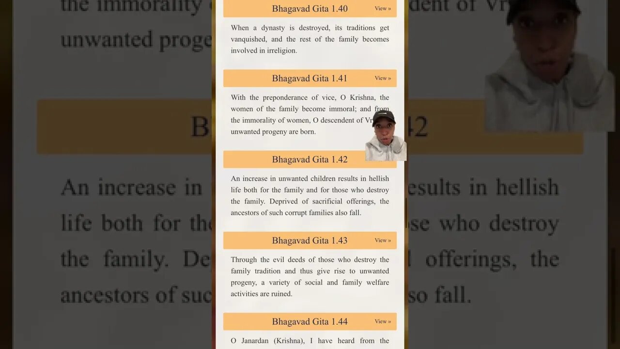 The Bhagavad Gita is Underrated