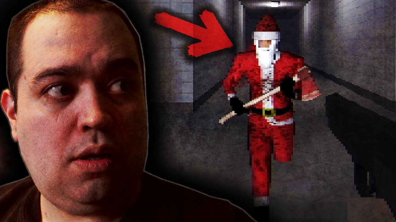 SANTA TRIED TO KILL ME!... | Slay Bells Horror Game